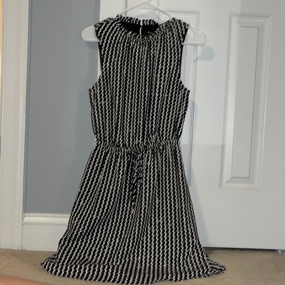 Black and white Apt.9 dress